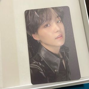 Map of the Soul: Yoongi Photocard